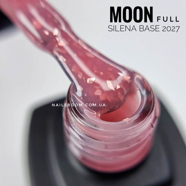 20230115_153311-01-01_copy_1425x1426 Камуфлююча база з поталлю MOON Silena rubber base 2027, 8 мл