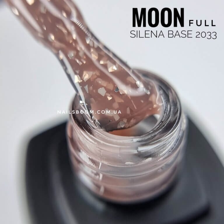 20230115_153739-01-01_copy_1420x1422 Камуфлююча база з поталлю MOON Silena rubber base 2033, 8 мл