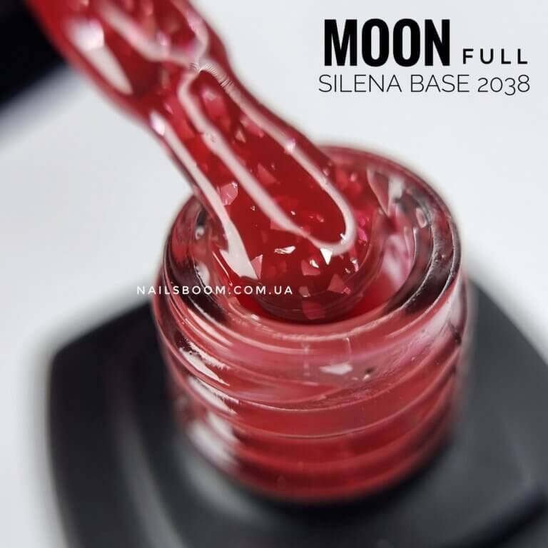 20230115_154121-02-01_copy_1423x1423 Камуфлююча база з поталлю MOON Silena rubber base 2038, 8 мл