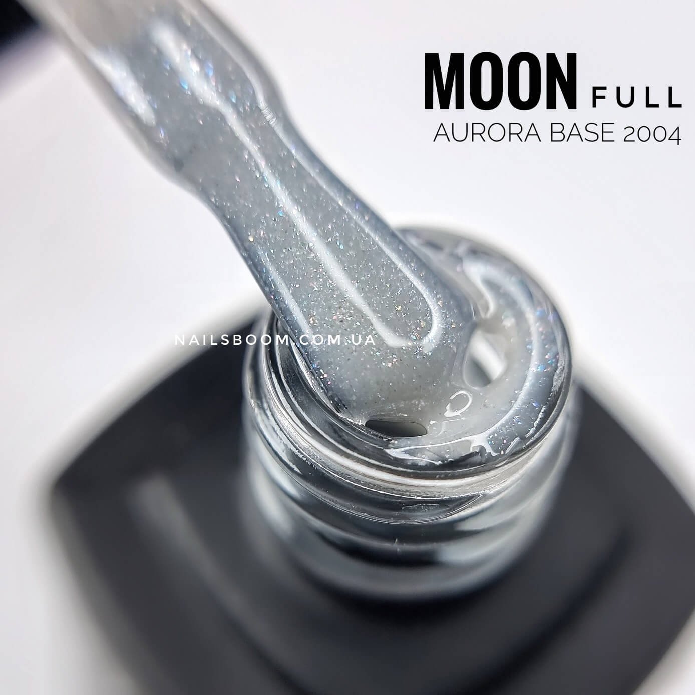 Камуфлююча база MOON Full Aurora rubber base 2004, 8 мл