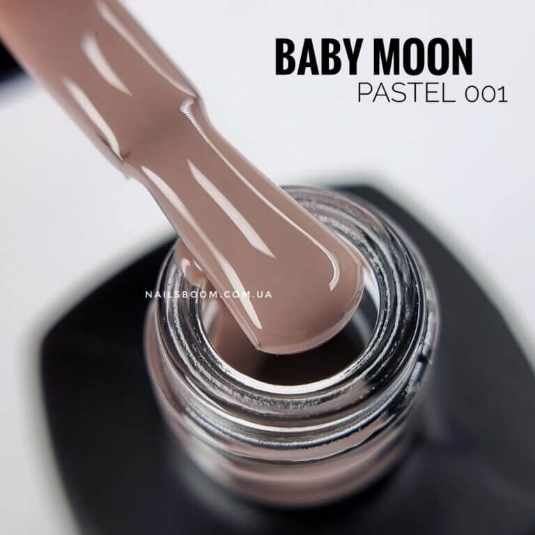 Гель-лак Baby Moon PASTEL 001, 6 мл