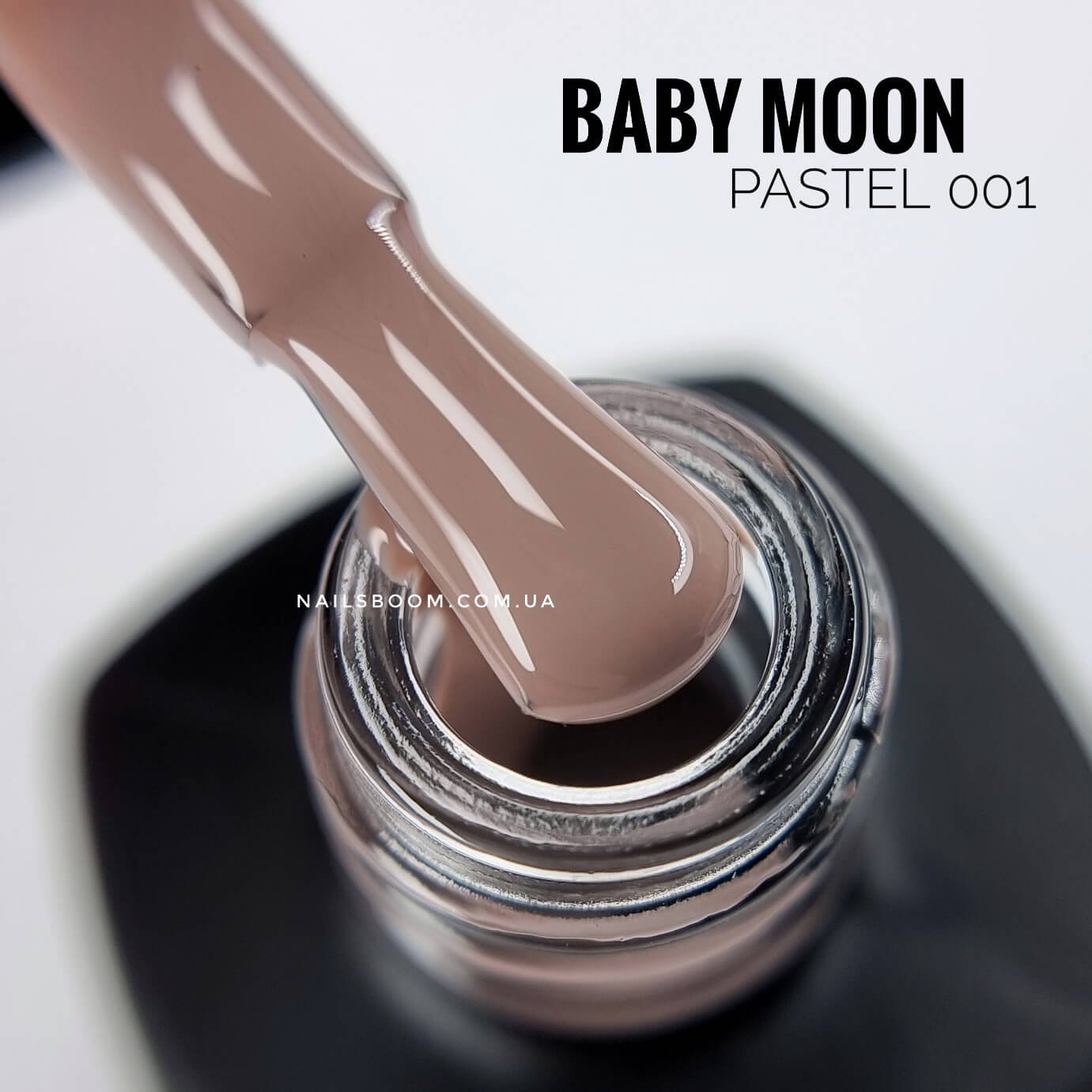 Гель-лак Baby Moon PASTEL 001, 6 мл
