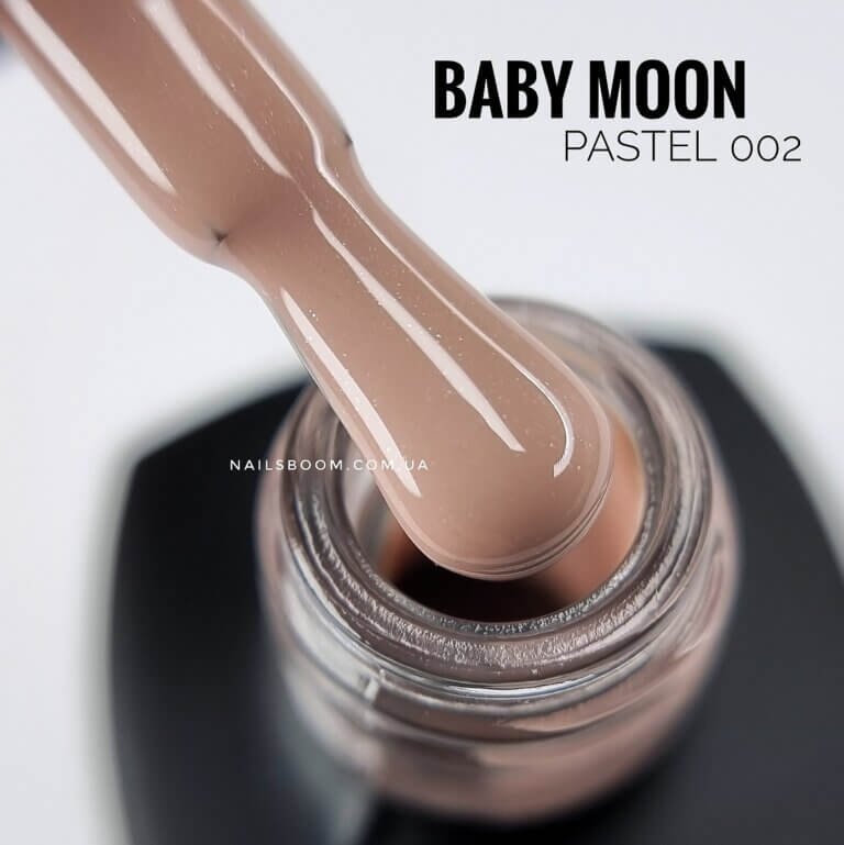 Гель-лак Baby Moon PASTEL 002, 6 мл