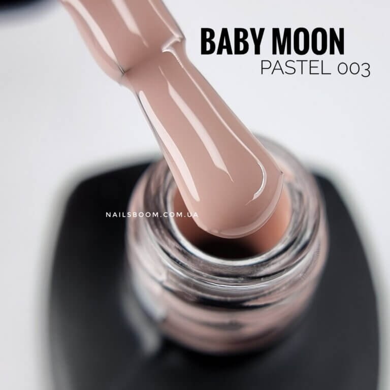 Гель-лак Baby Moon PASTEL 003, 6 мл