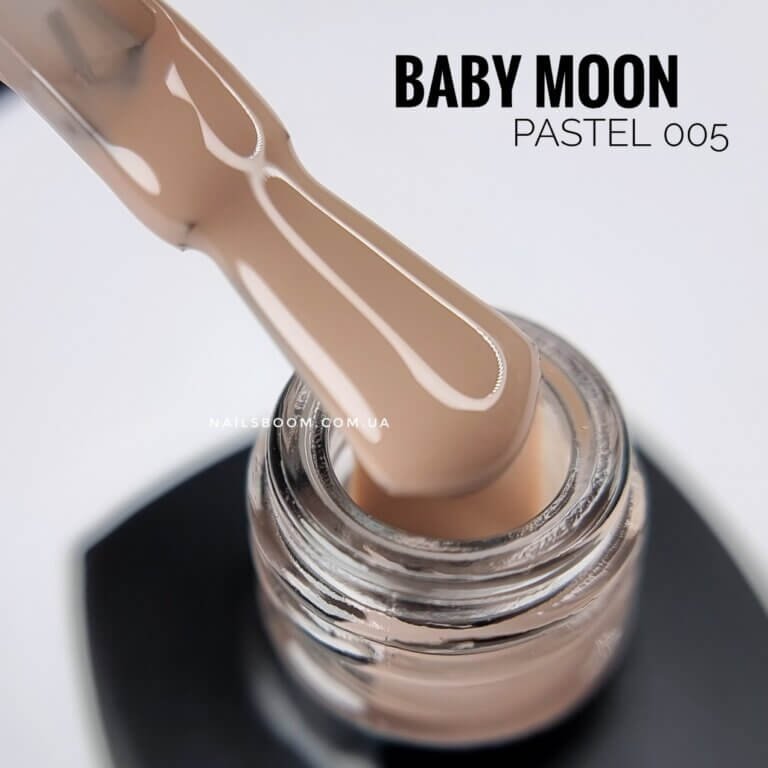Гель-лак Baby Moon PASTEL 005, 6 мл