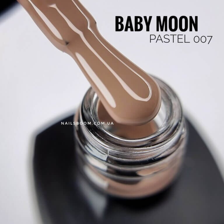 Гель-лак Baby Moon PASTEL 007, 6 мл