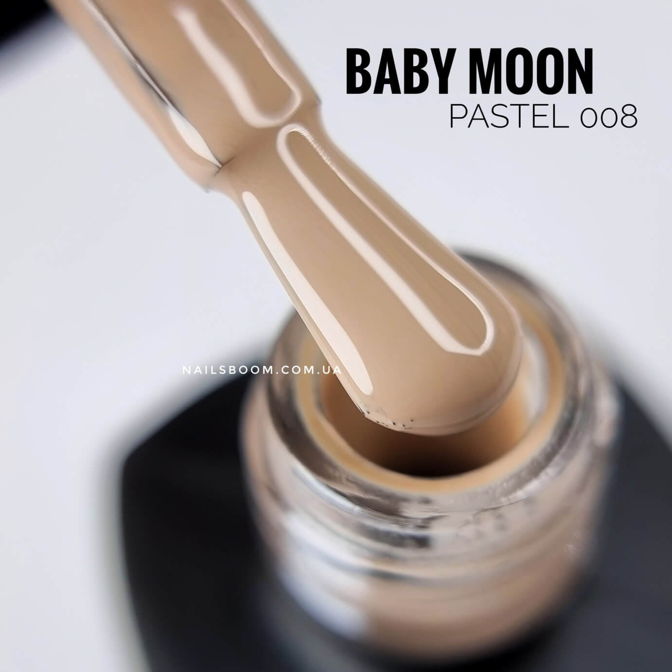 Гель-лак Baby Moon PASTEL 008, 6 мл