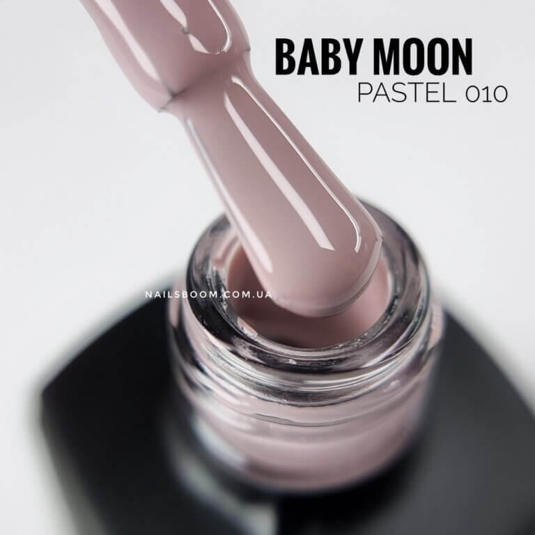 Гель-лак Baby Moon PASTEL 010, 6 мл