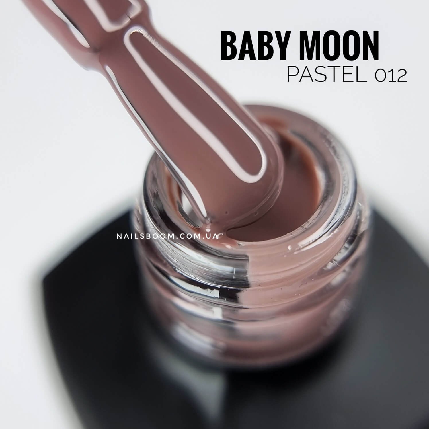 Гель-лак Baby Moon PASTEL 012, 6 мл