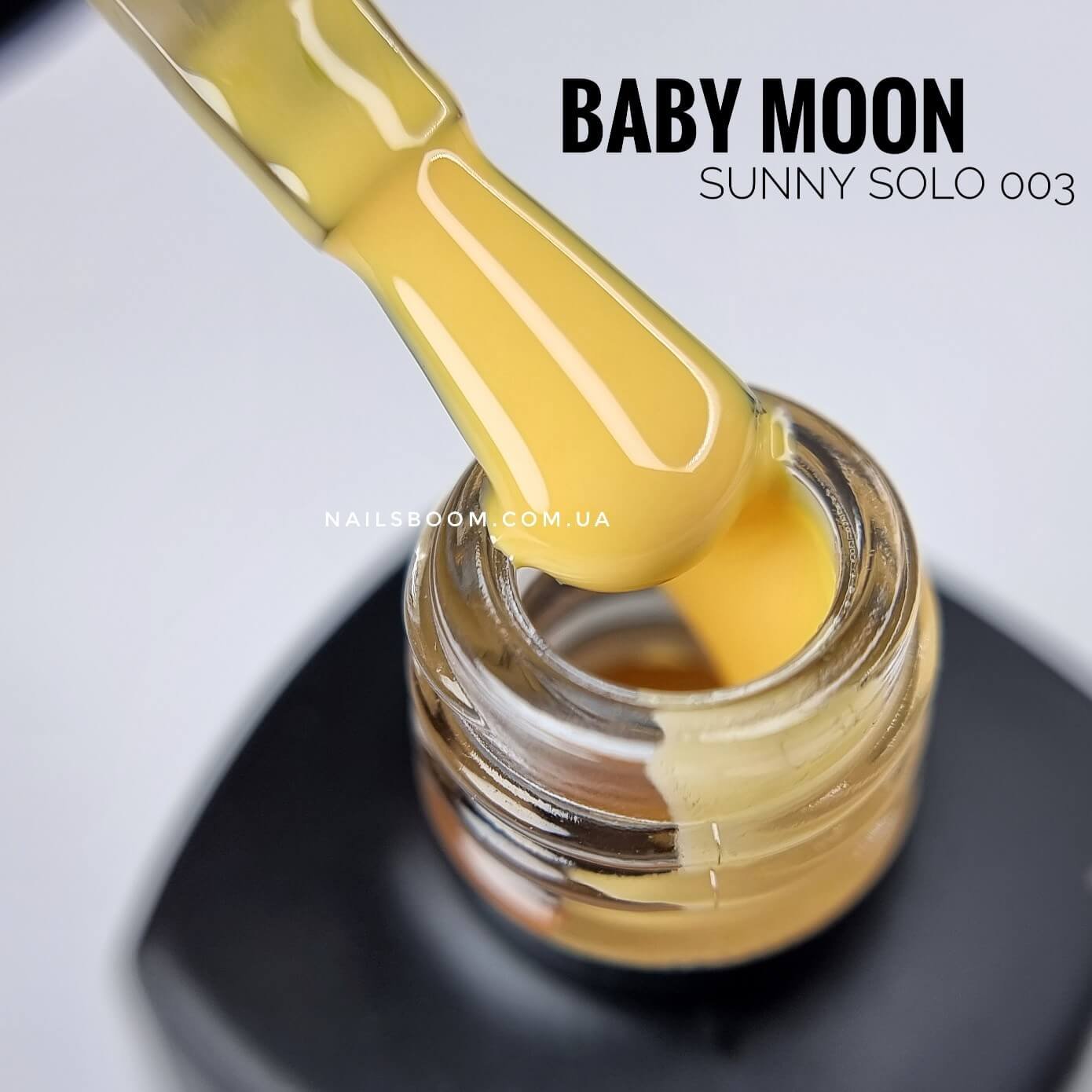Гель-лак Baby Moon SUNNY SOLO 003, 6 мл