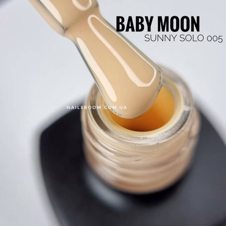 Гель-лак Baby Moon SUNNY SOLO 005, 6 мл