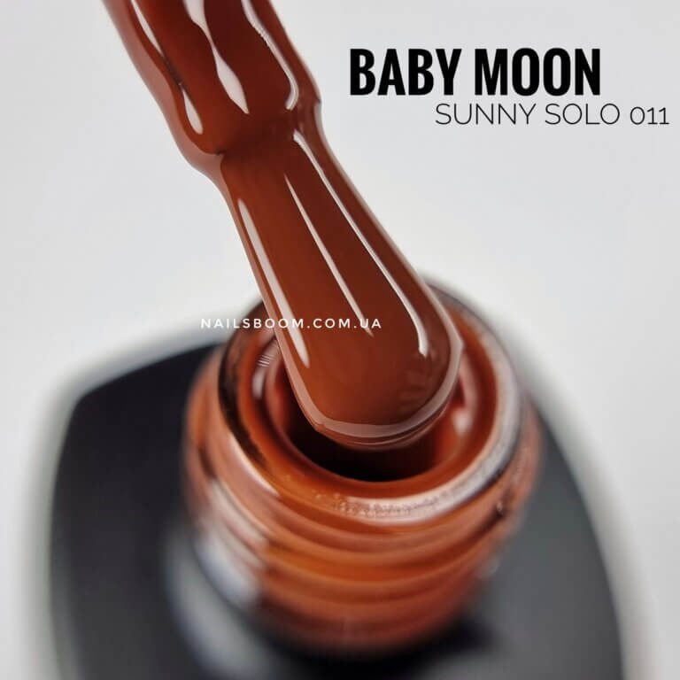 Гель-лак Baby Moon SUNNY SOLO 011, 6 мл