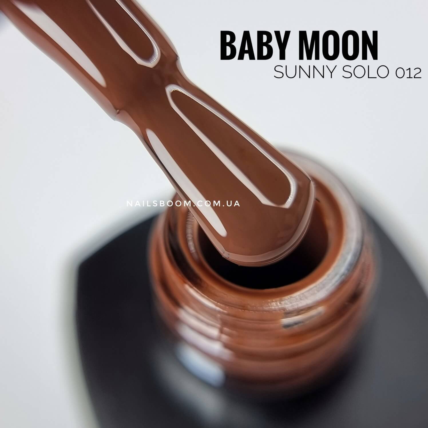 Гель-лак Baby Moon SUNNY SOLO 012, 6 мл
