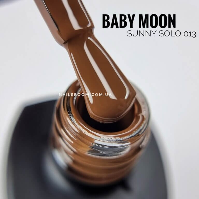Гель-лак Baby Moon SUNNY SOLO 013, 6 мл