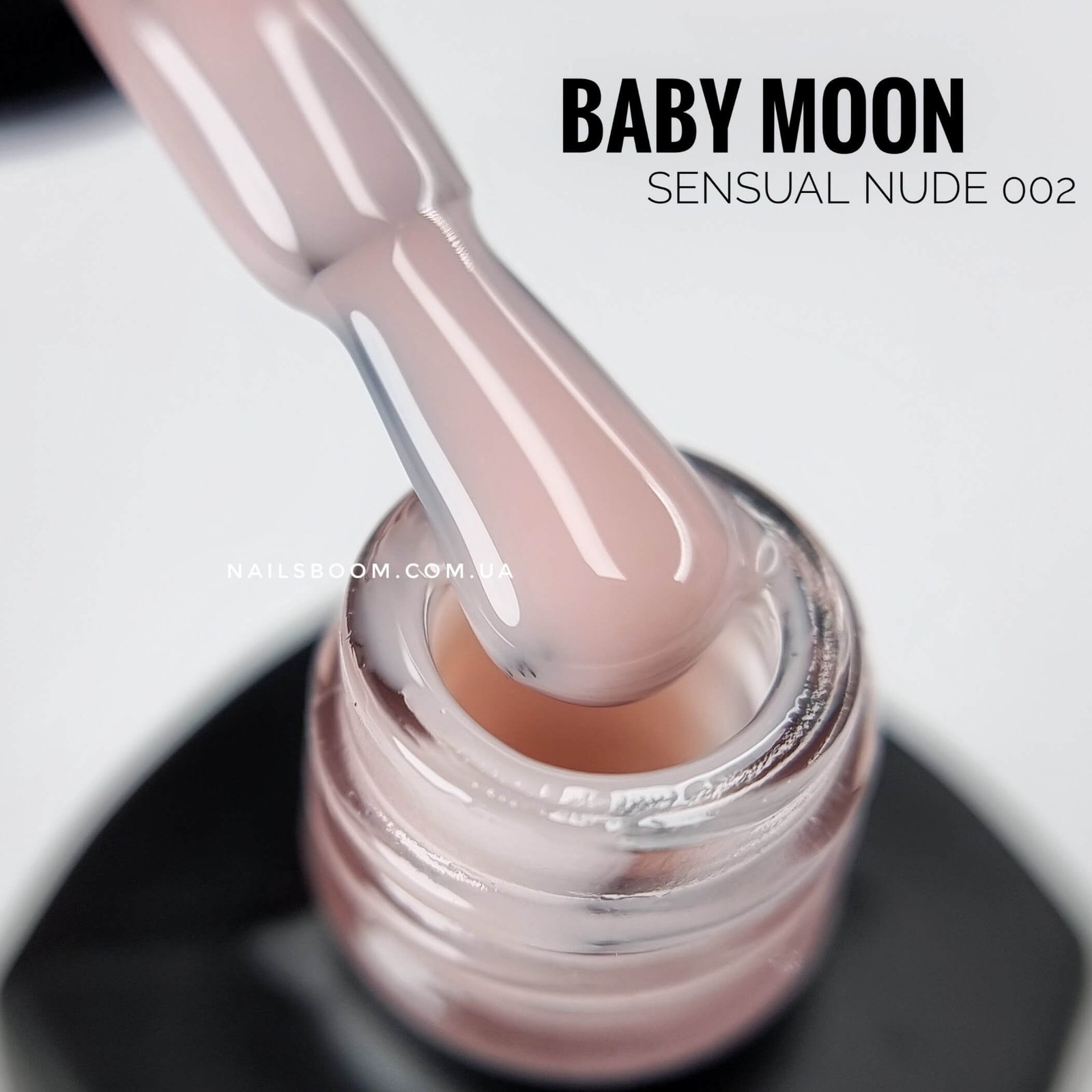 Гель-лак Baby Moon SENSUAL NUDE 002, 6 мл