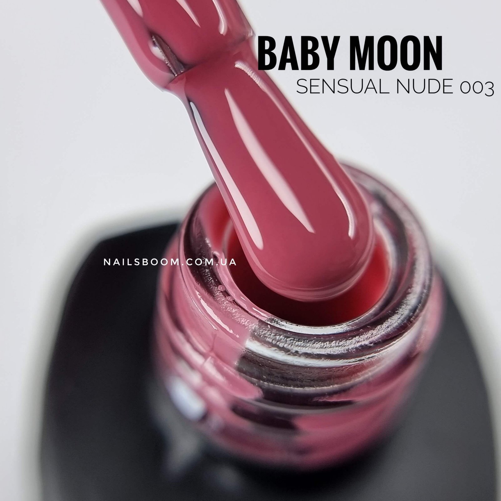 Гель-лак Baby Moon SENSUAL NUDE 003, 6 мл