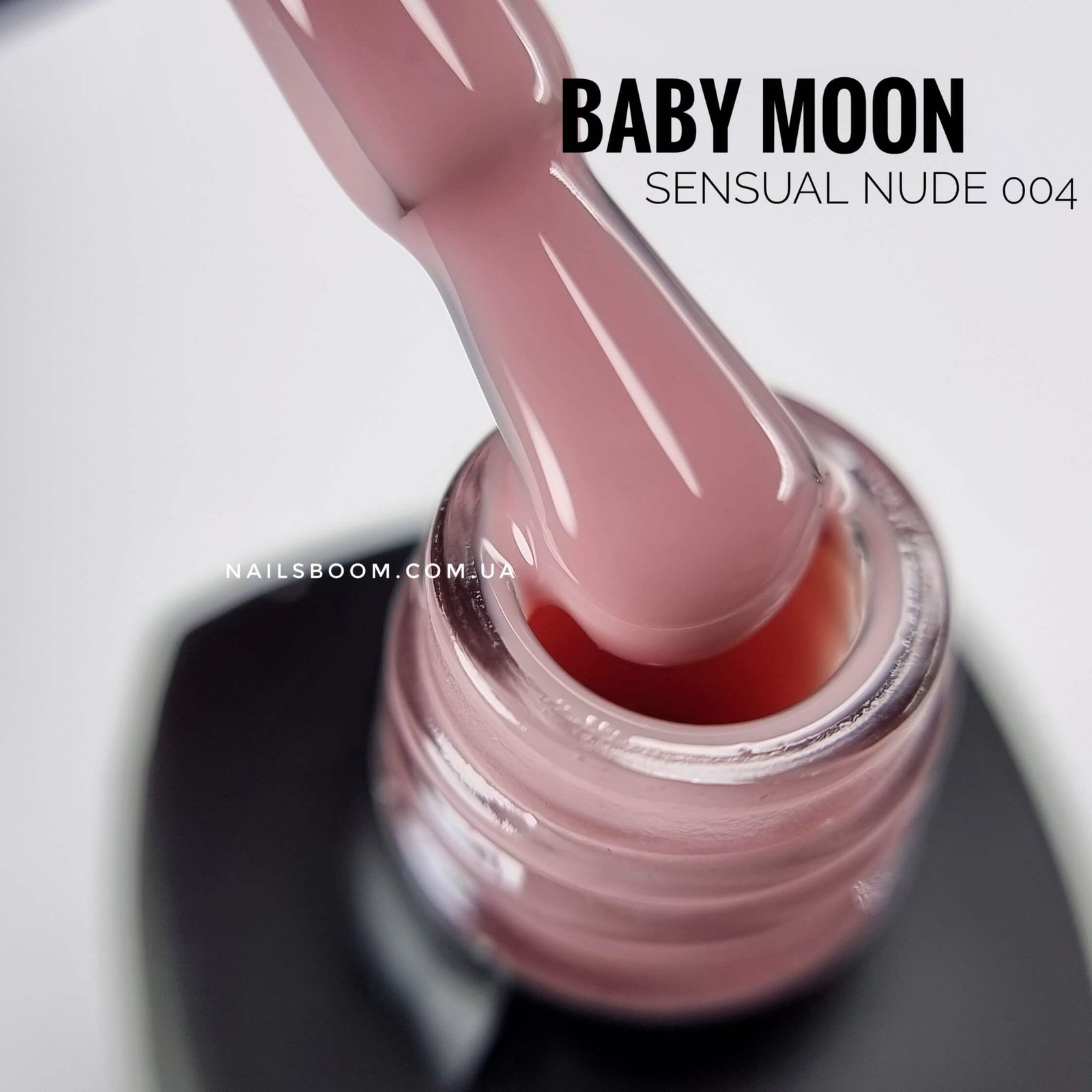 Гель-лак Baby Moon SENSUAL NUDE 004, 6 мл