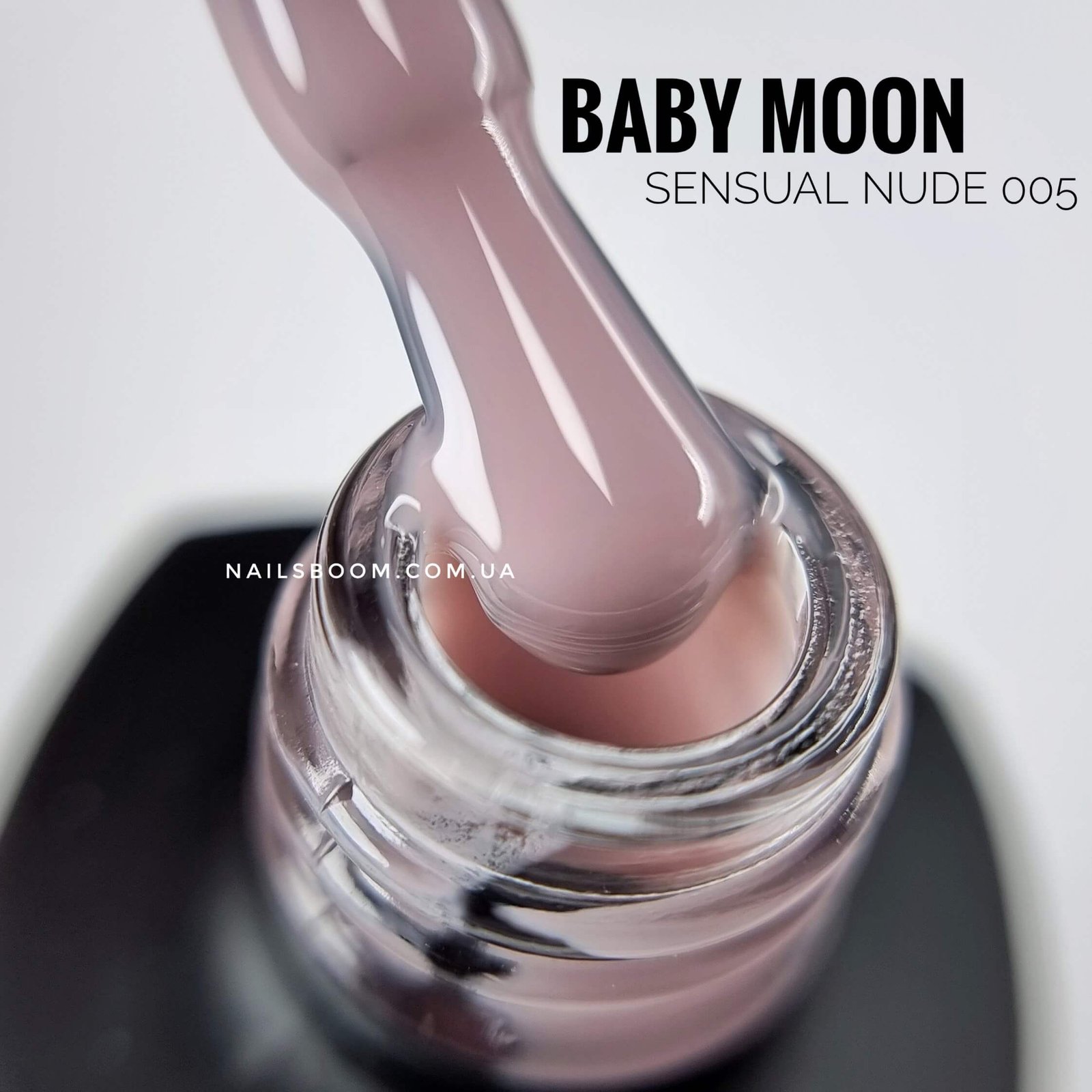 Гель-лак Baby Moon SENSUAL NUDE 005, 6 мл