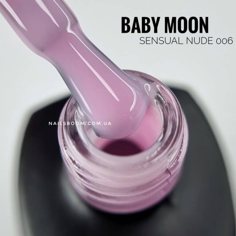 Гель-лак Baby Moon SENSUAL NUDE 006, 6 мл