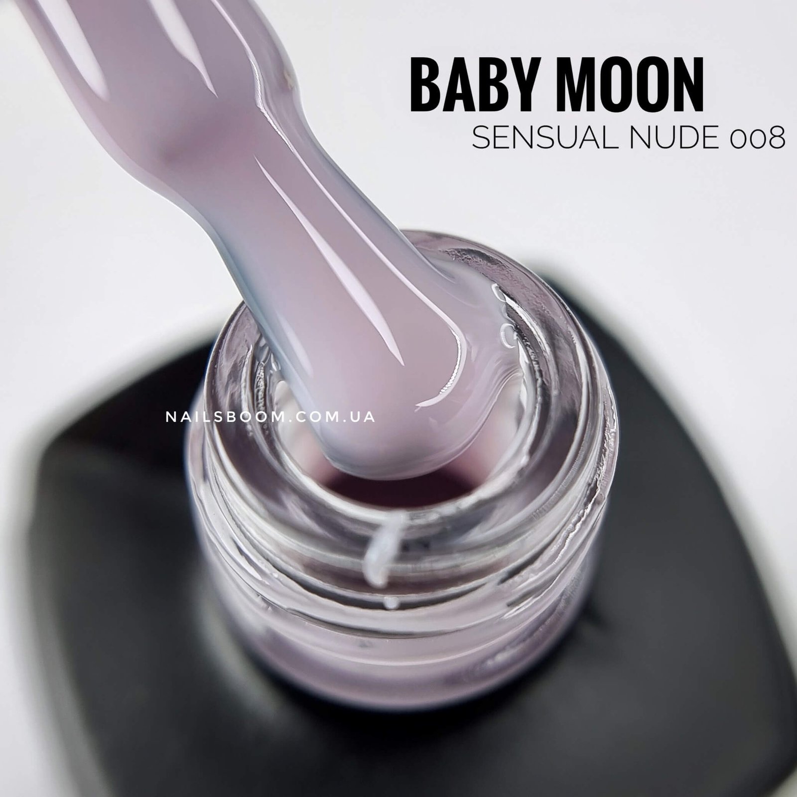 Гель-лак Baby Moon SENSUAL NUDE 008, 6 мл