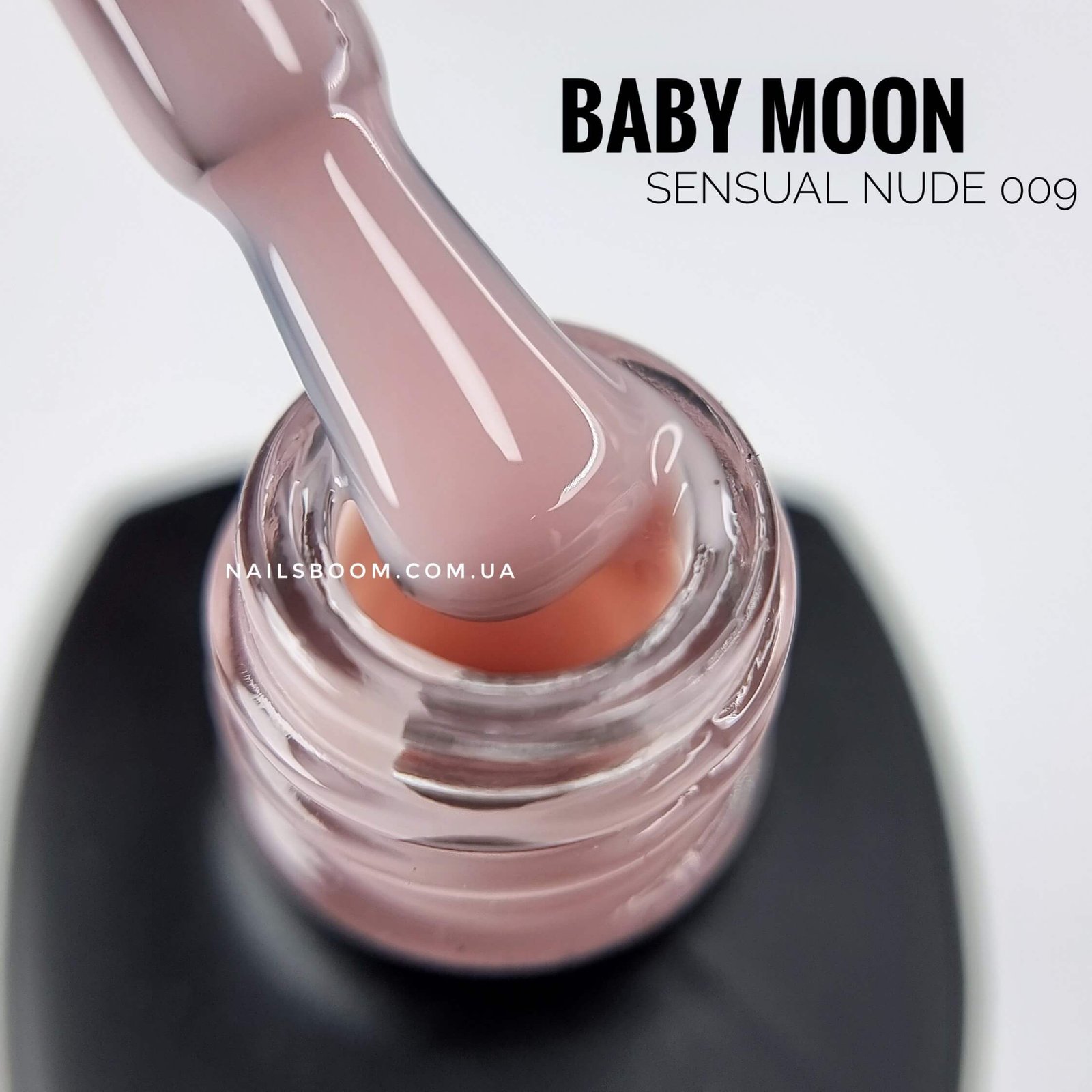 Гель-лак Baby Moon SENSUAL NUDE 009, 6 мл