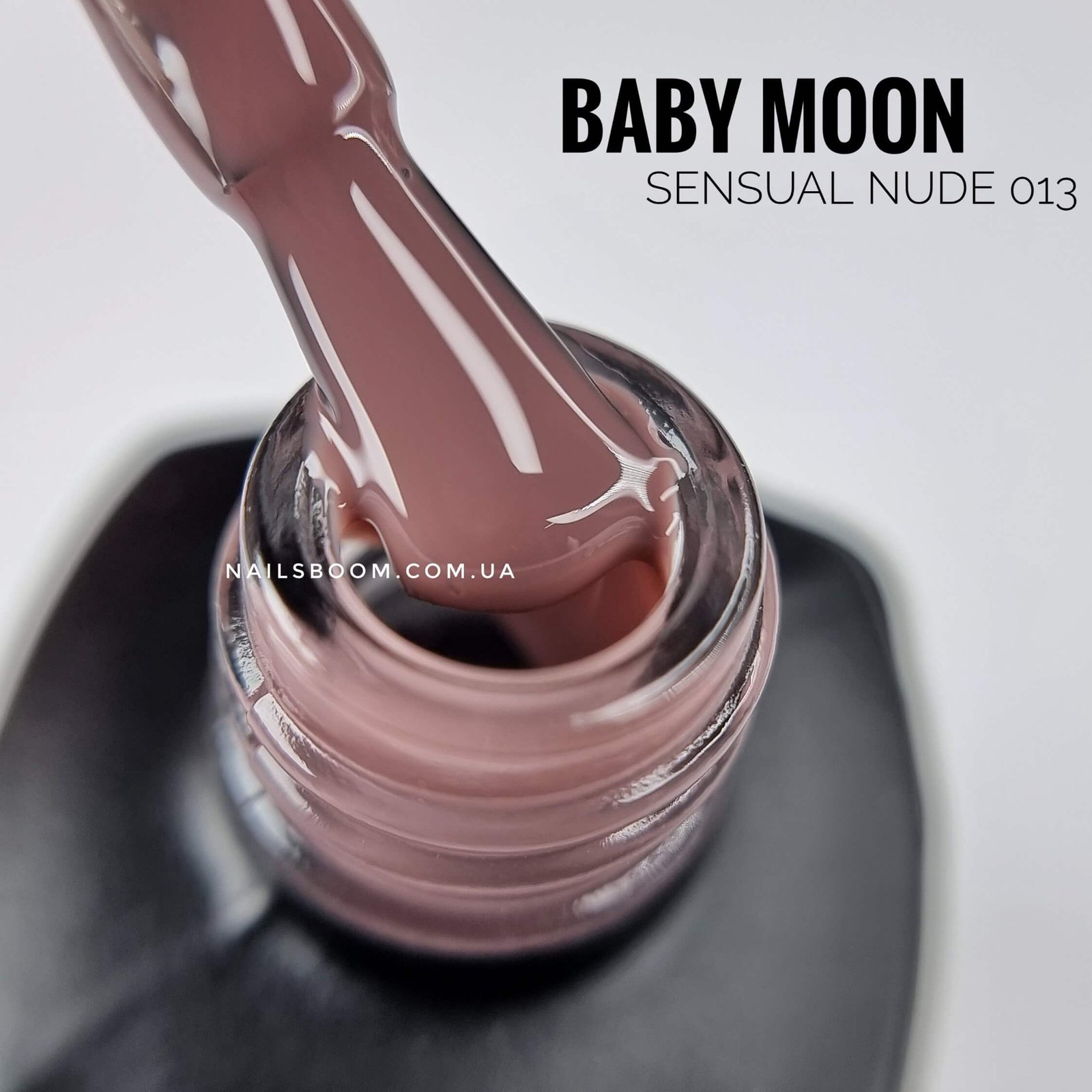 Гель-лак Baby Moon SENSUAL NUDE 013, 6 мл