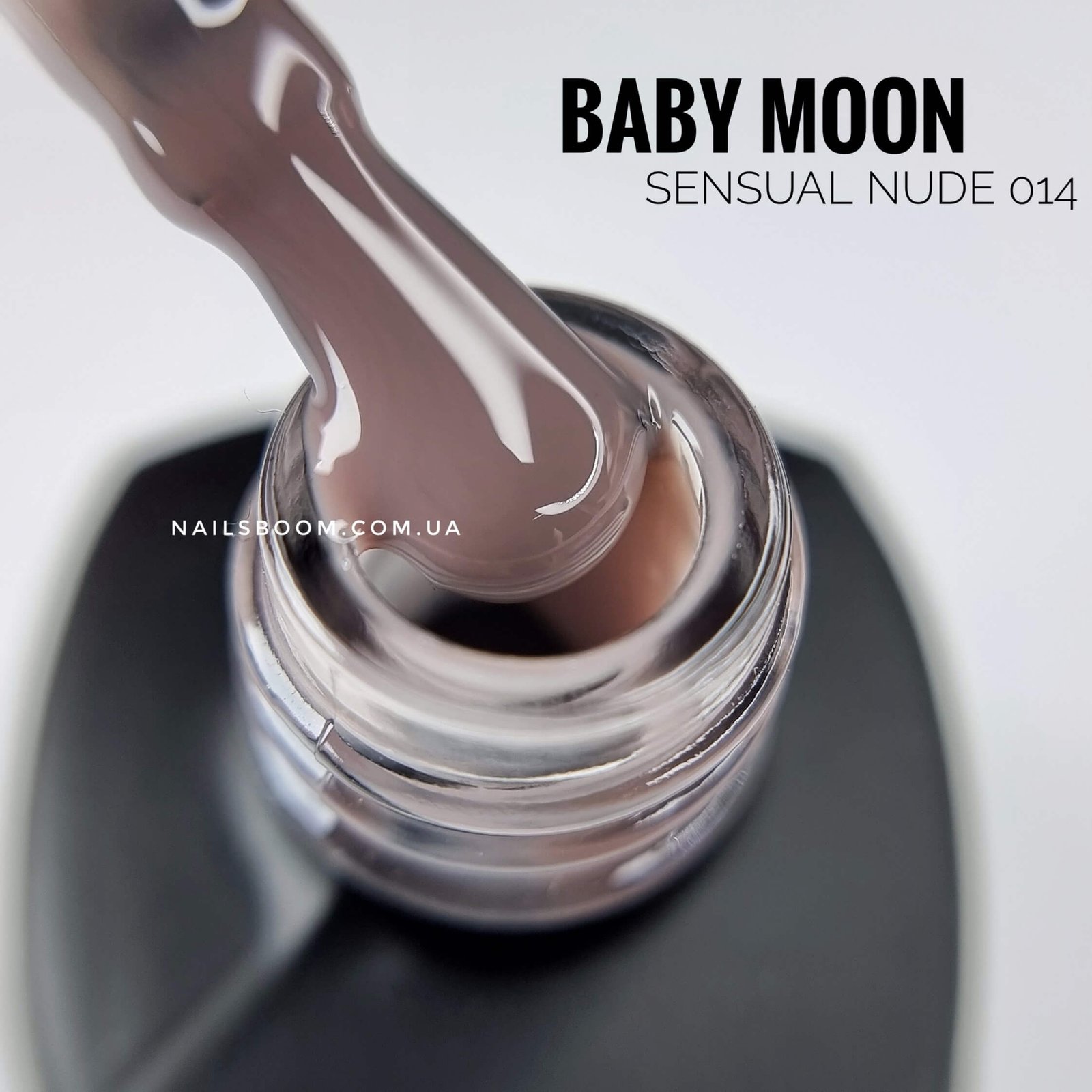 Гель-лак Baby Moon SENSUAL NUDE 014, 6 мл