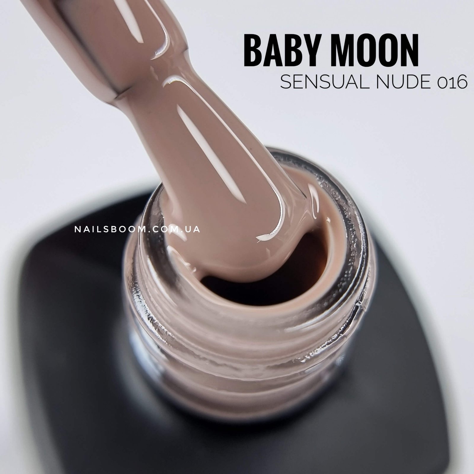 Гель-лак Baby Moon SENSUAL NUDE 016, 6 мл