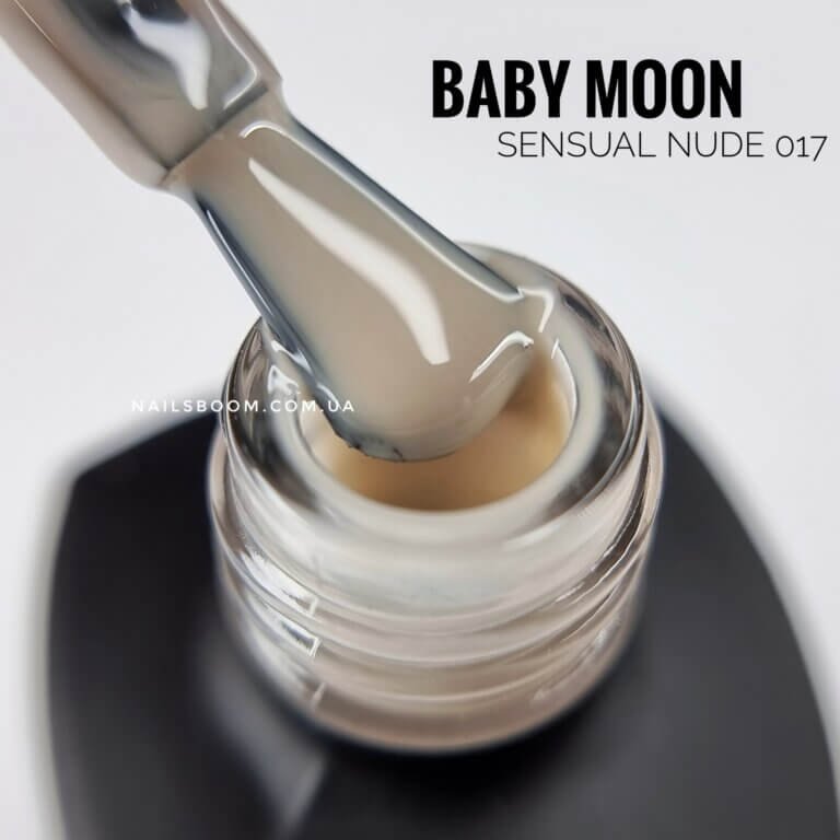 Гель-лак Baby Moon SENSUAL NUDE 017, 6 мл