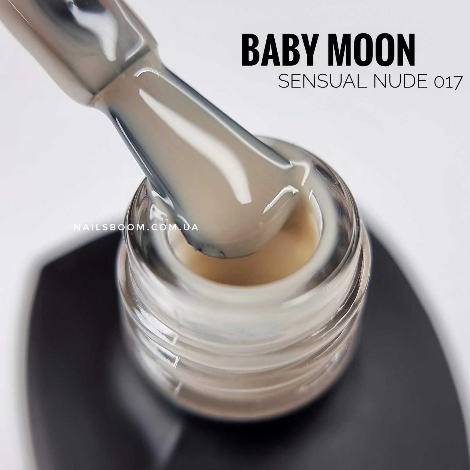 Гель-лак Baby Moon SENSUAL NUDE 017, 6 мл