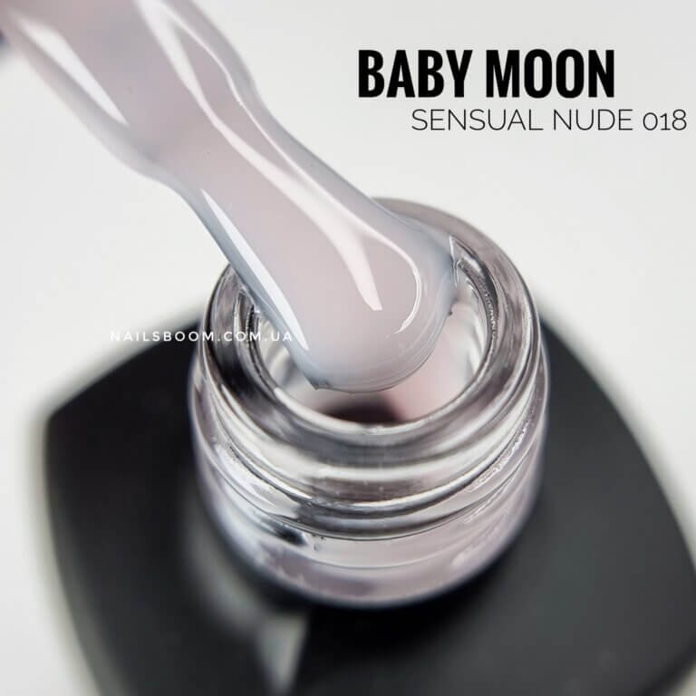 Гель-лак Baby Moon SENSUAL NUDE 018, 6 мл