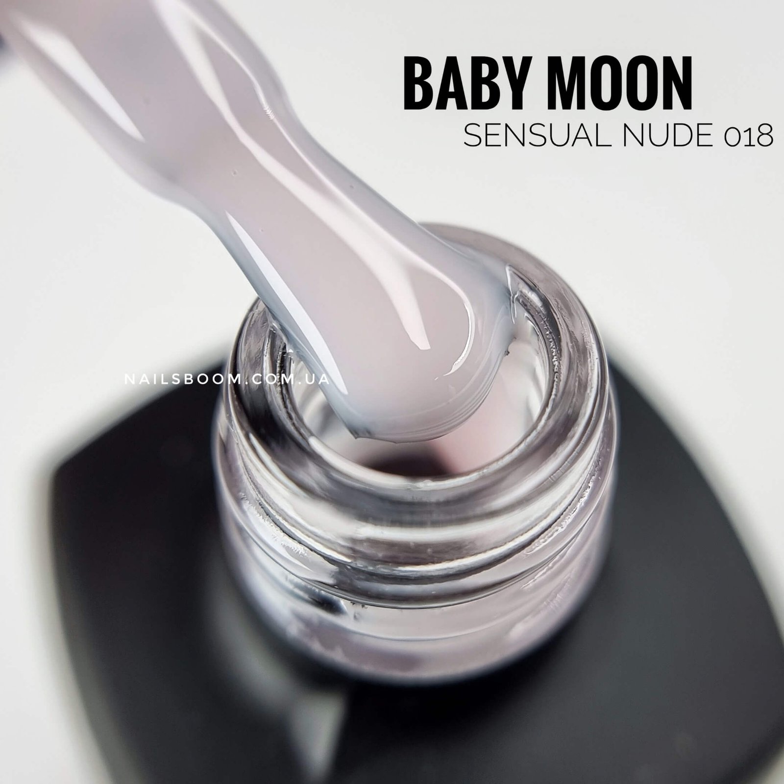 Гель-лак Baby Moon SENSUAL NUDE 018, 6 мл