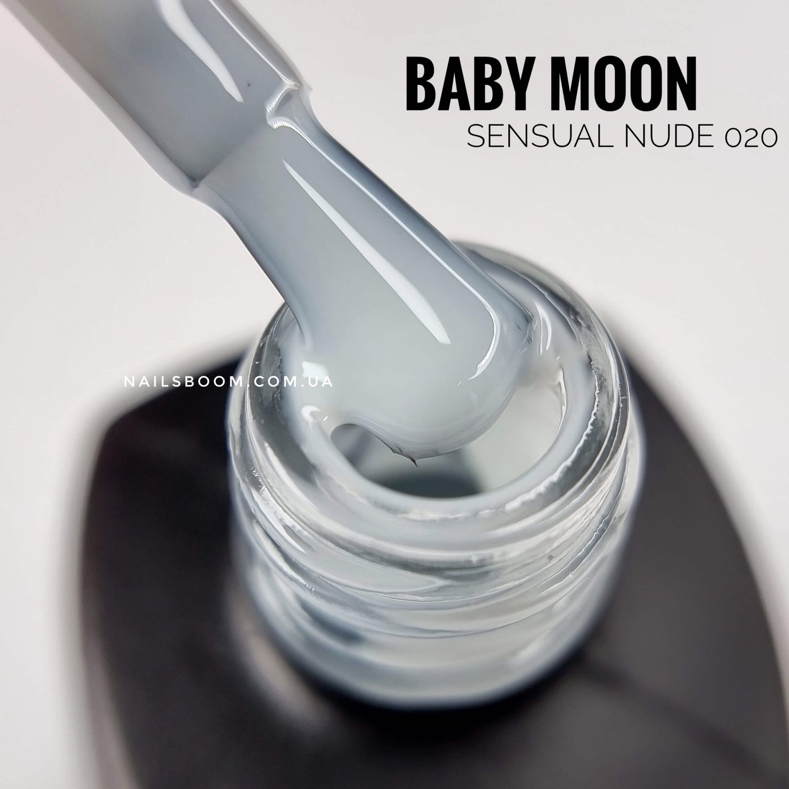 Гель-лак Baby Moon SENSUAL NUDE 020, 6 мл