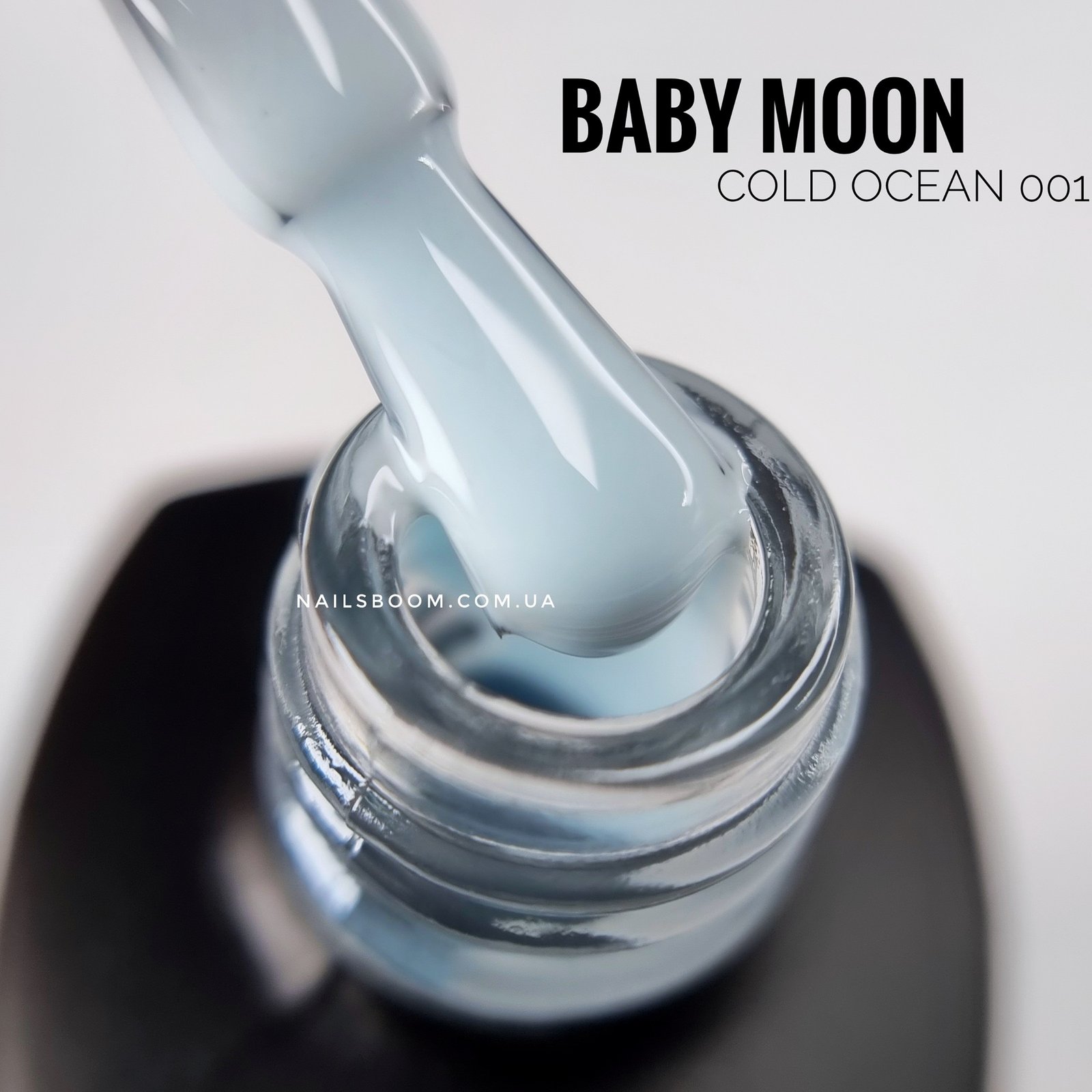 Гель-лак Baby Moon COLD OCEAN 001, 6 мл