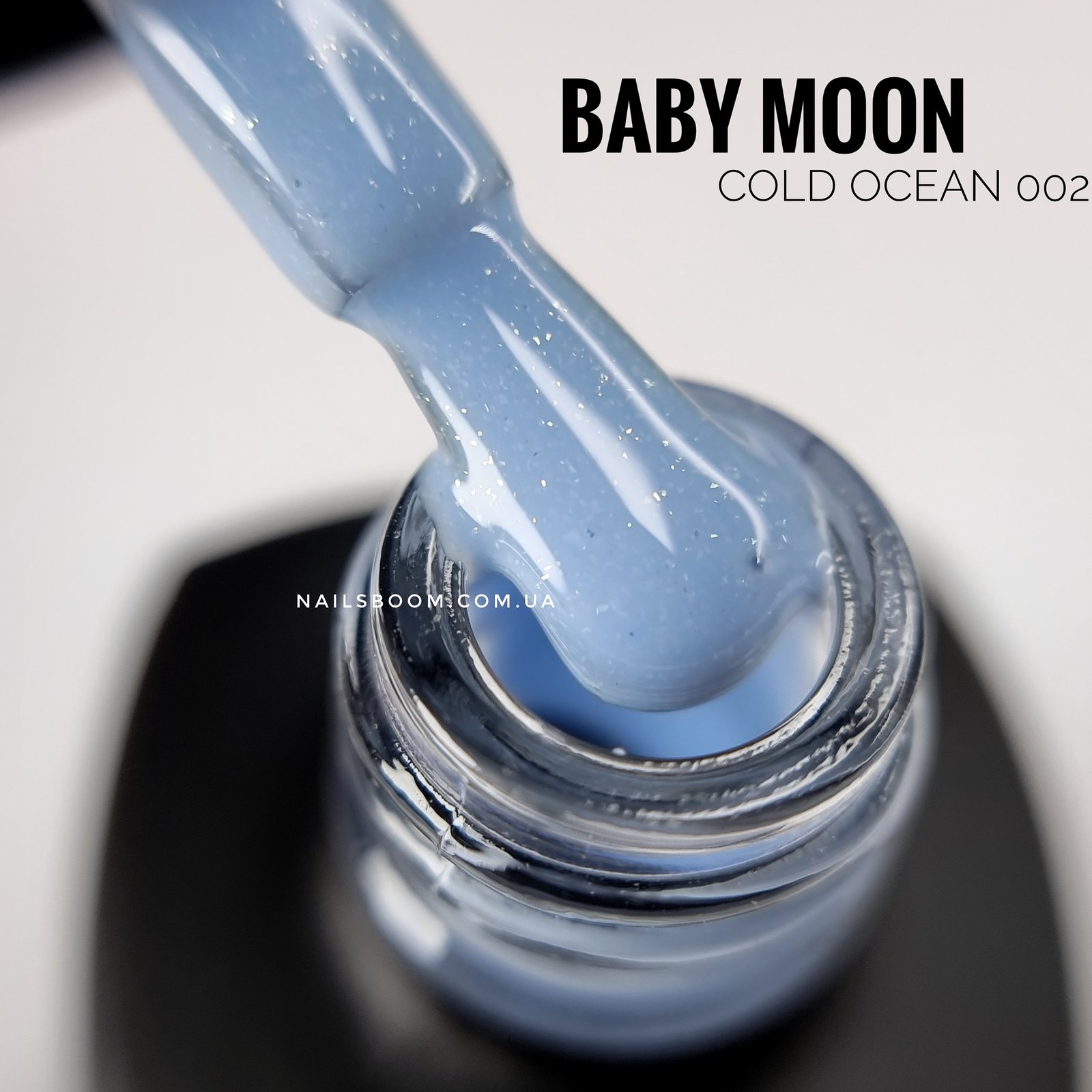 Гель-лак Baby Moon COLD OCEAN 002, 6 мл