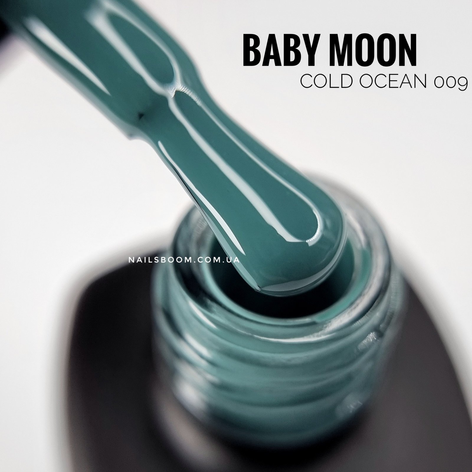 Гель-лак Baby Moon COLD OCEAN 009, 6 мл
