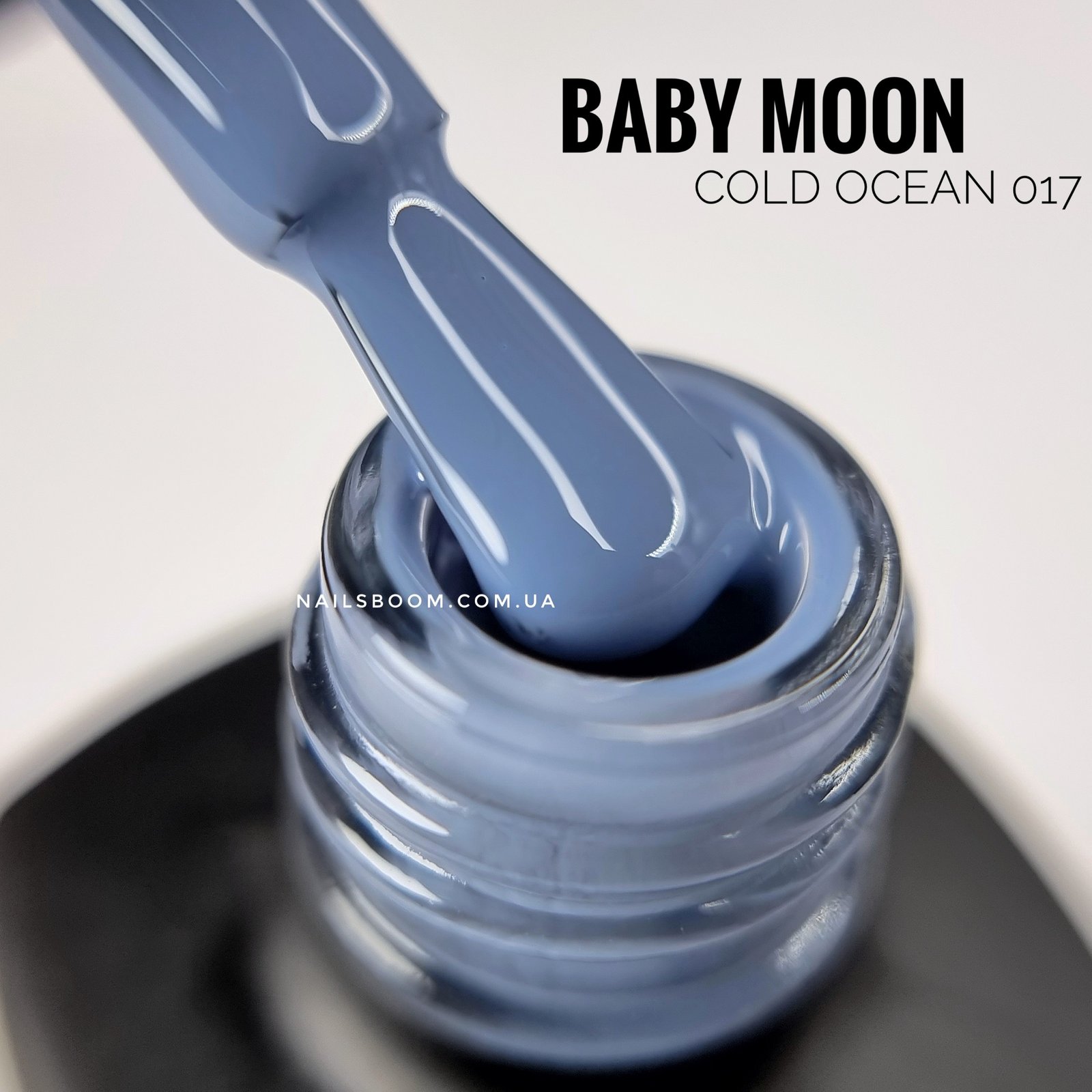 Гель-лак Baby Moon COLD OCEAN 017, 6 мл