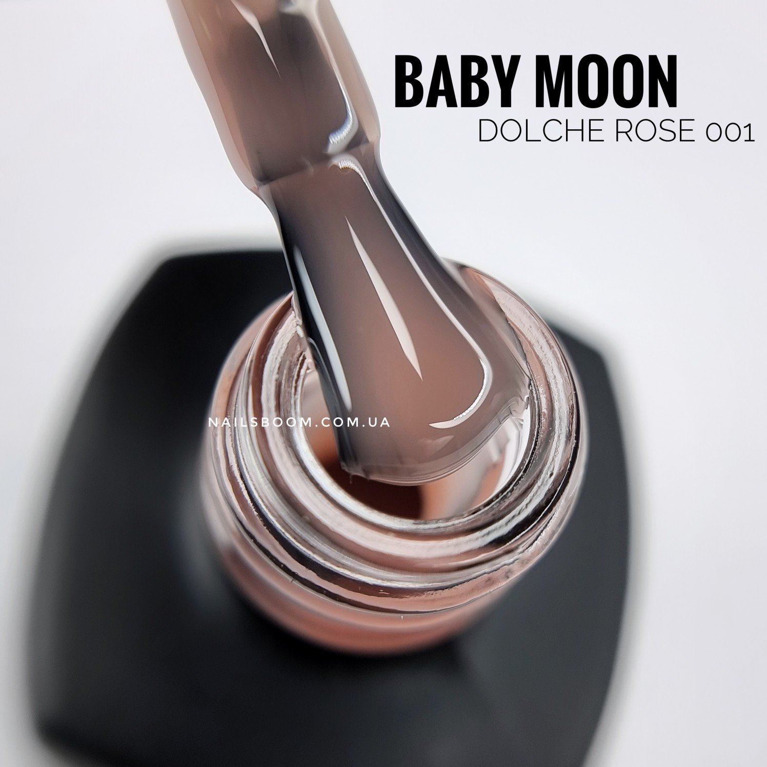 Гель-лак Baby Moon DOLCHE ROSE 001, 6 мл