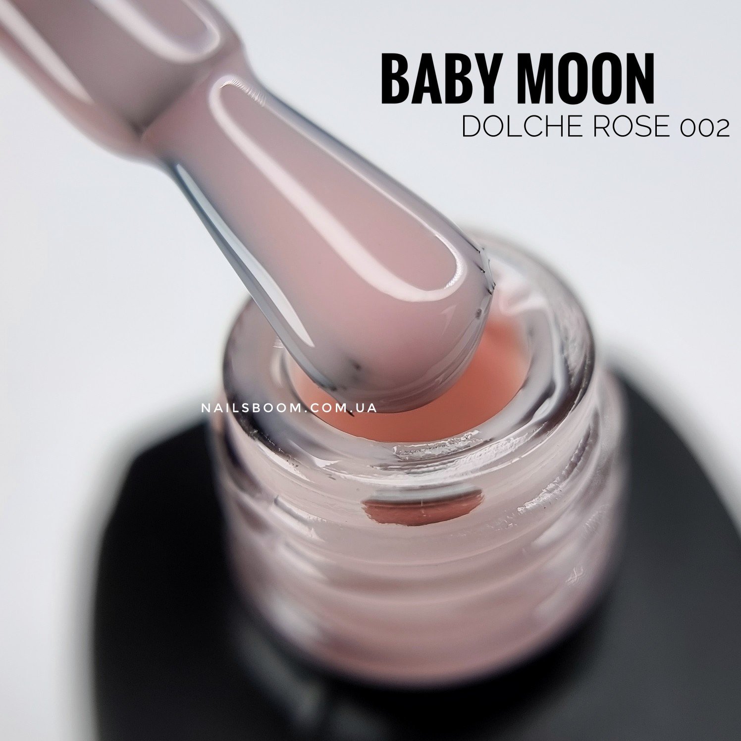 Гель-лак Baby Moon DOLCHE ROSE 002, 6 мл