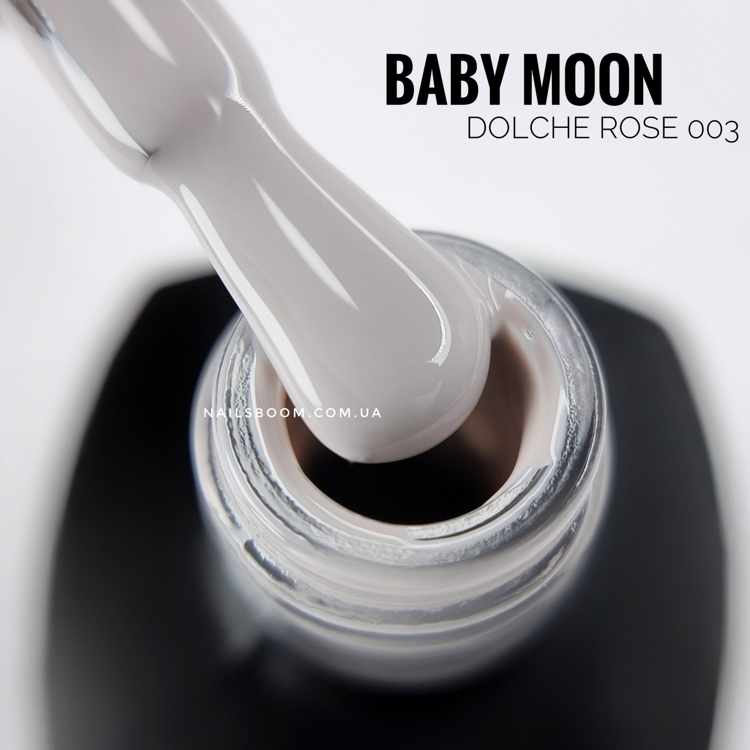 Гель-лак Baby Moon DOLCHE ROSE 003, 6 мл