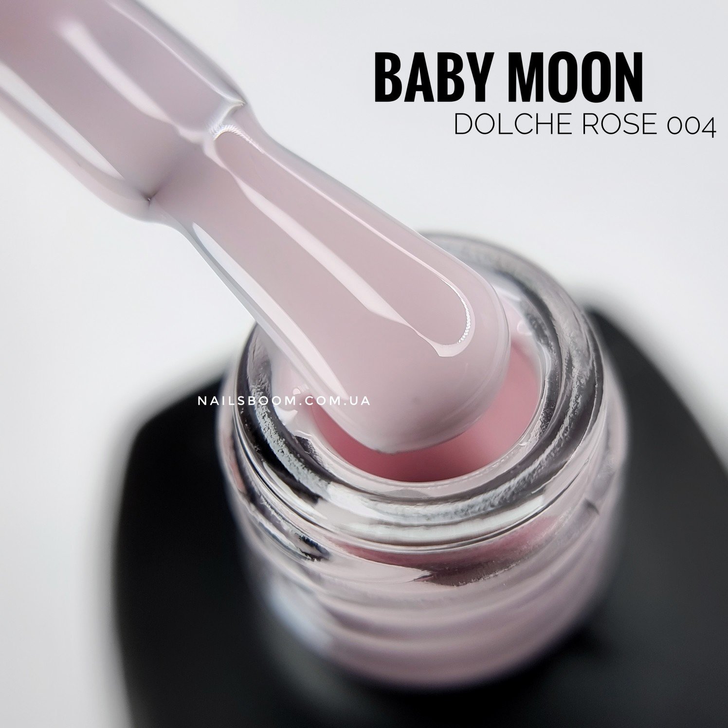 Гель-лак Baby Moon DOLCHE ROSE 004, 6 мл