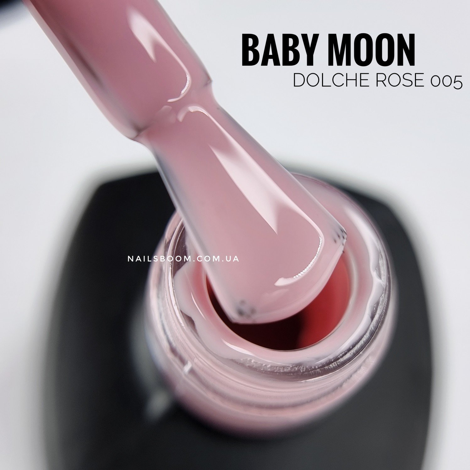 Гель-лак Baby Moon DOLCHE ROSE 005, 6 мл