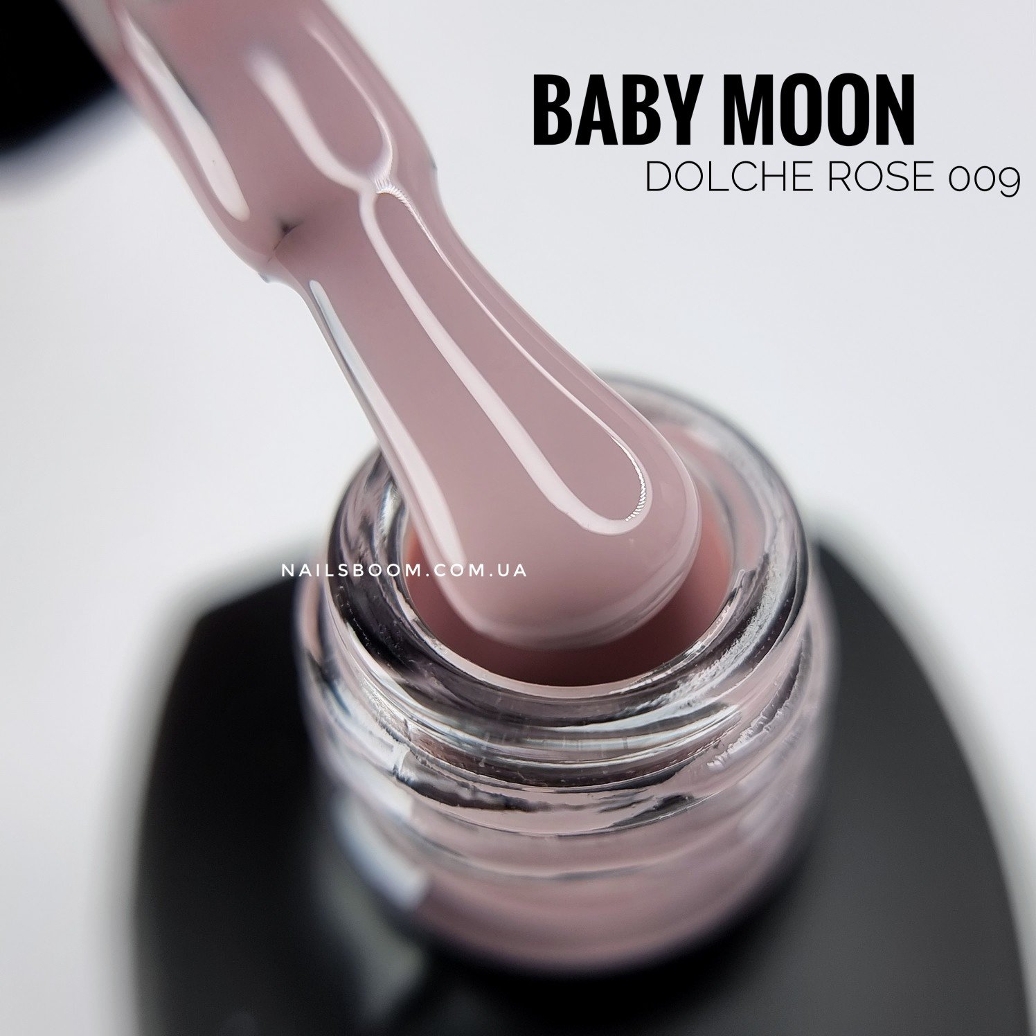 Гель-лак Baby Moon DOLCHE ROSE 009, 6 мл