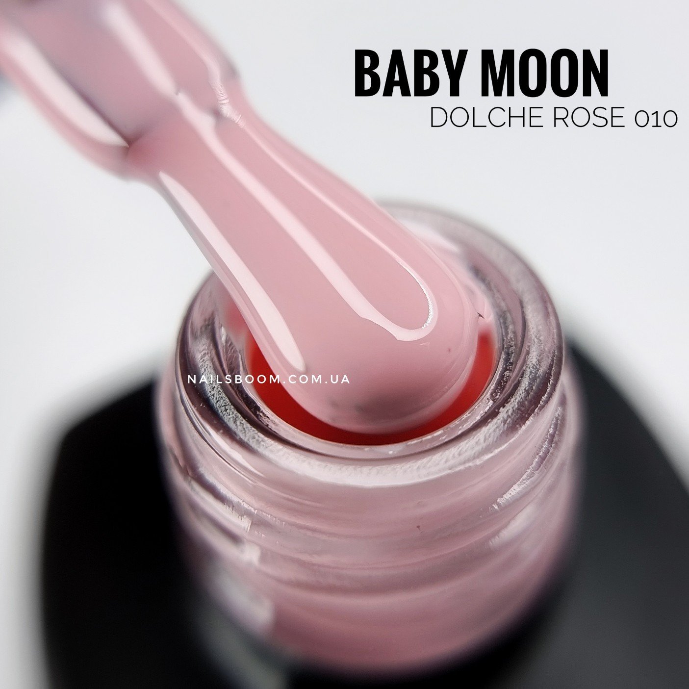 Гель-лак Baby Moon DOLCHE ROSE 010, 6 мл
