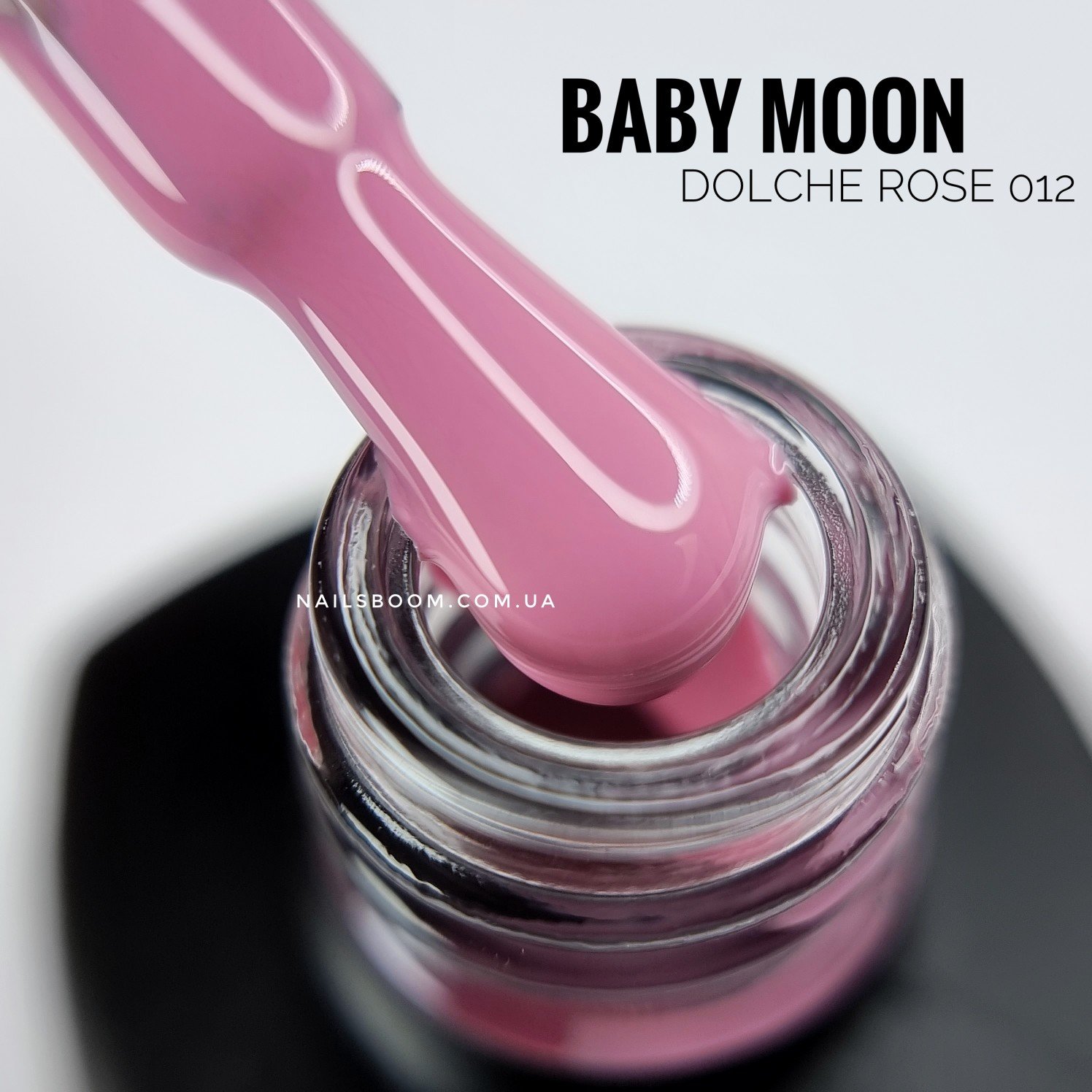 Гель-лак Baby Moon DOLCHE ROSE 012, 6 мл