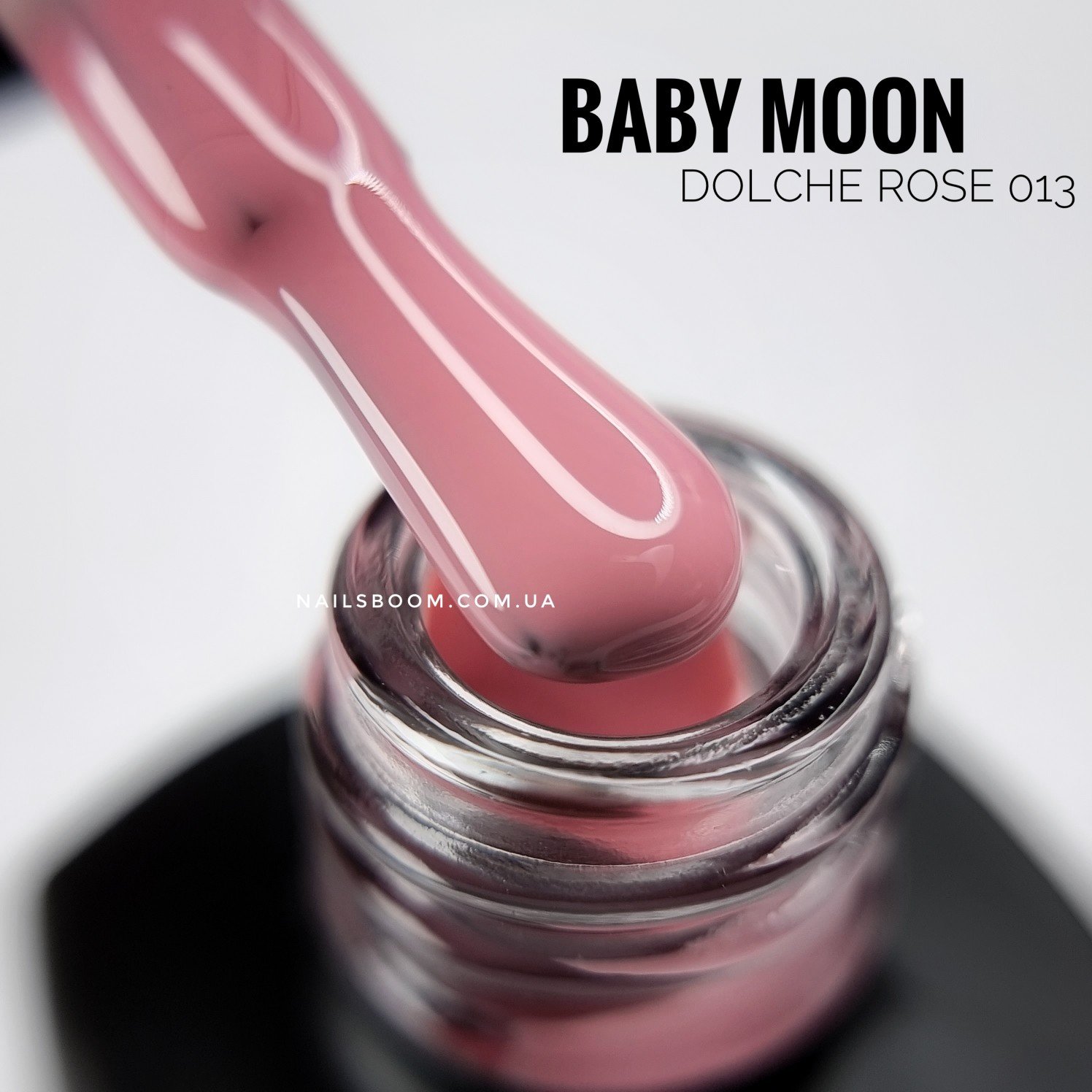 Гель-лак Baby Moon DOLCHE ROSE 013, 6 мл
