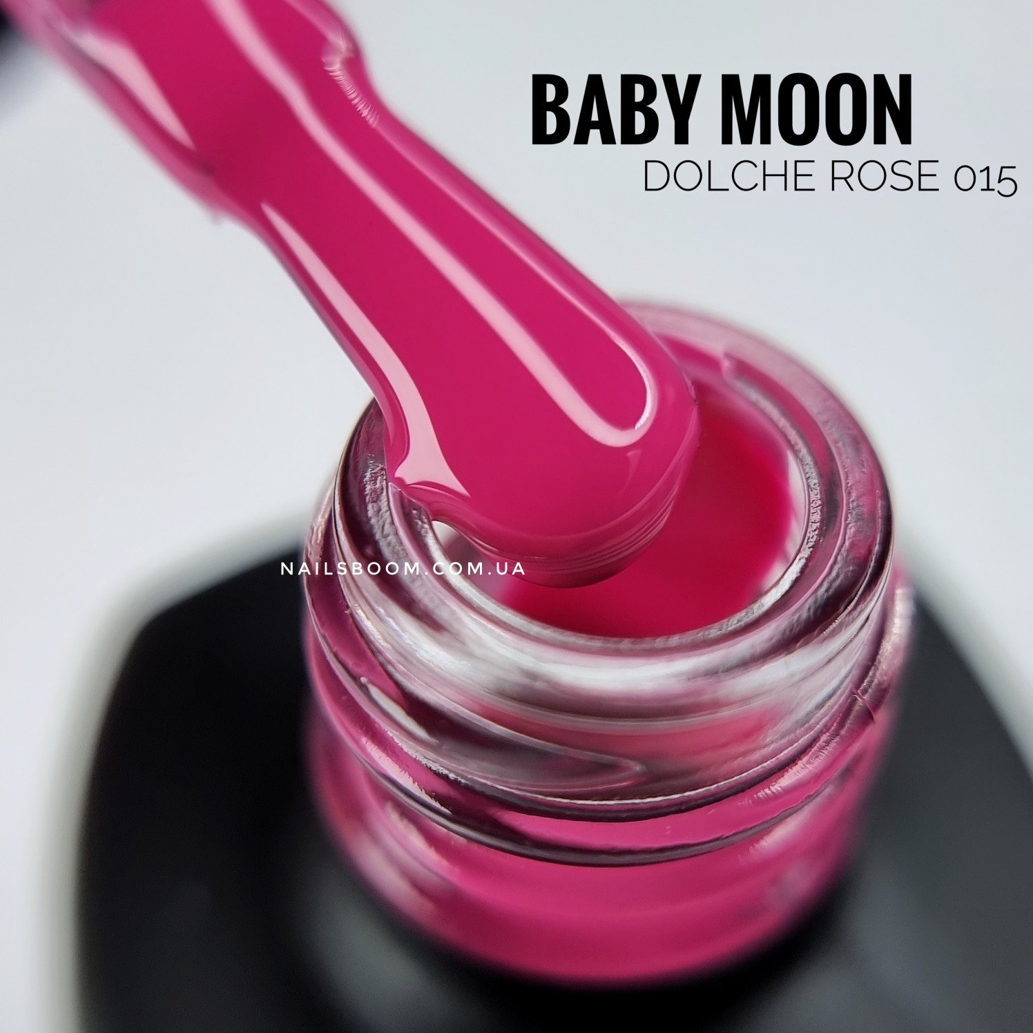 Гель-лак Baby Moon DOLCHE ROSE 015, 6 мл