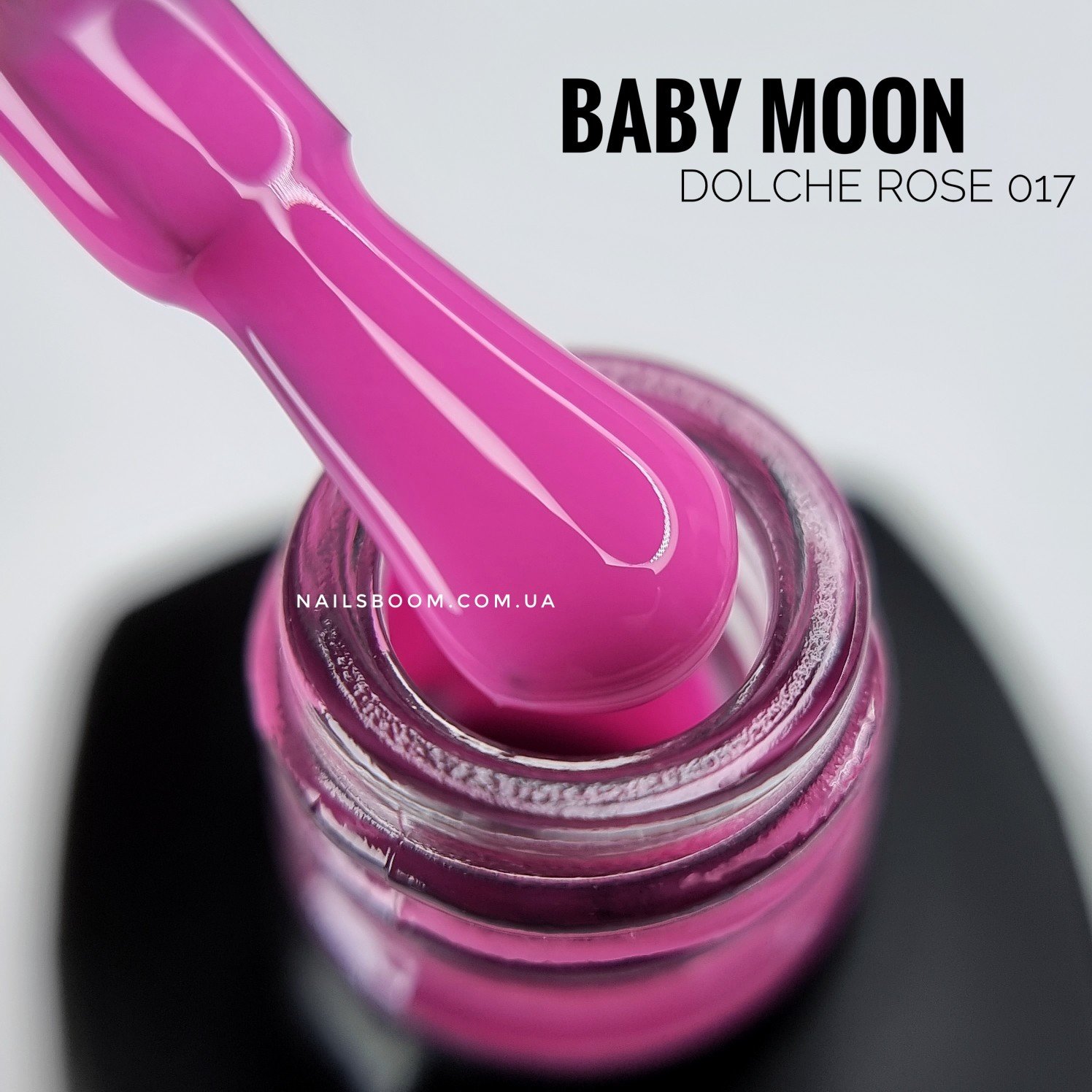 Гель-лак Baby Moon DOLCHE ROSE 017, 6 мл