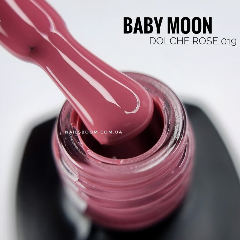 Гель-лак Baby Moon DOLCHE ROSE 019, 6 мл