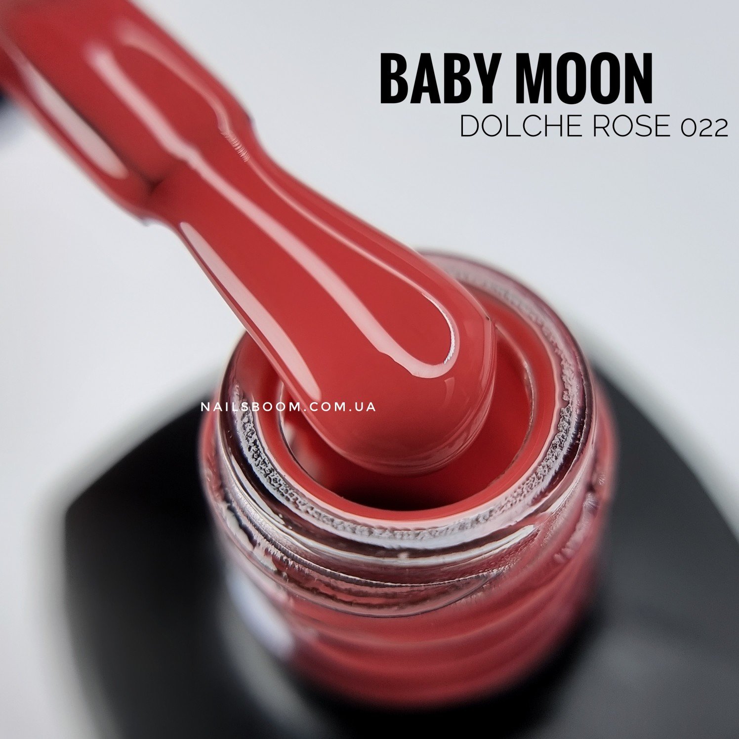 Гель-лак Baby Moon DOLCHE ROSE 022, 6 мл
